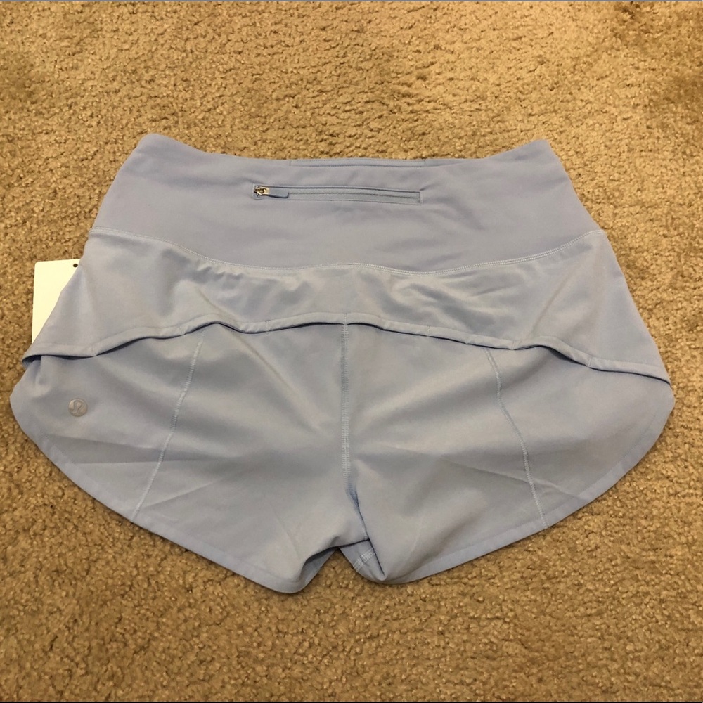 Lululemon HR Speed Up Shorts - Picture 3 of 4